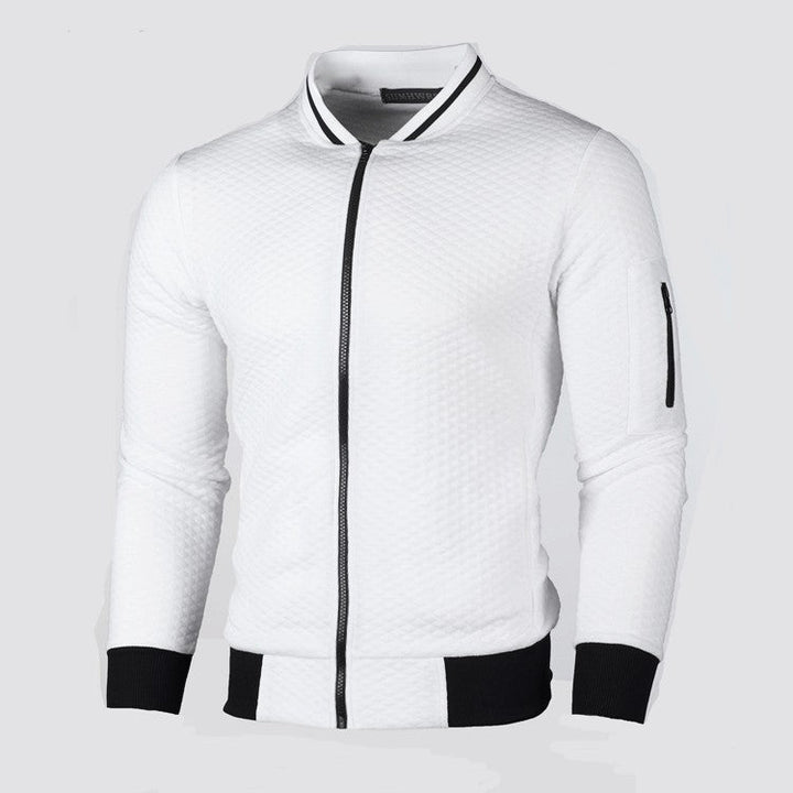 W&W Mode | Lässige Zip Jacke Für Herren