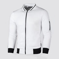 WW | Lässige Zip Jacke Für Herren
