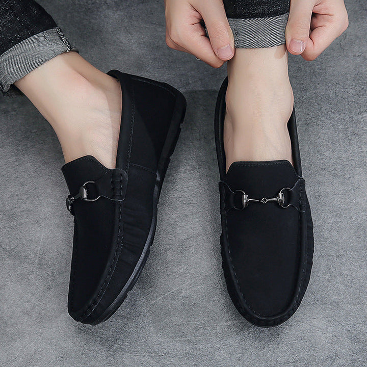 Damen Stiefel aus veganem Leder mit rutschfester Gummisohle