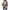 Damen Karierte Oversized Hemdbluse WW