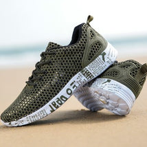 Herren Leichte Atmungsaktive Netz Sportschuhe WW