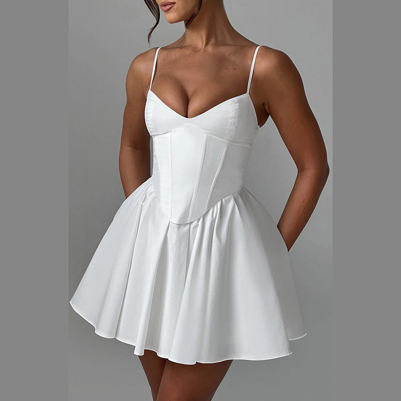 WW | Sommer Korsett Mini Kleid