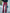 Damen ausgestellte Cordhose mit hohem Bund und strukturiertem Stoff WW