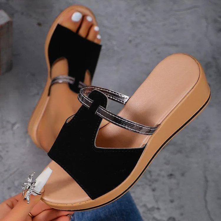 WW | Keilabsatzsandalen
