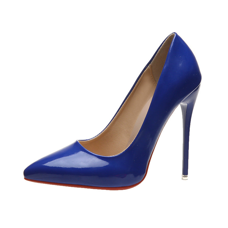 Damen Pumps mit elegantem spitz zulaufendem Design und hochhackigem Absatz WW