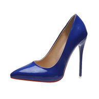 Damen Pumps mit elegantem spitz zulaufendem Design und hochhackigem Absatz WW