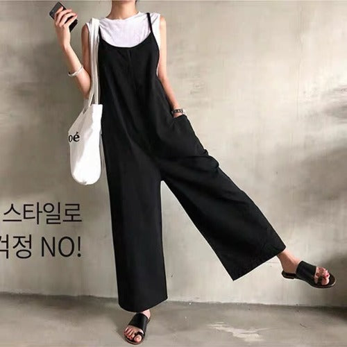 Damen Latzhose im lässigen Stil mit verstellbaren Trägern und großem Komfort WW