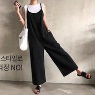 Damen Latzhose im lässigen Stil mit verstellbaren Trägern und großem Komfort WW