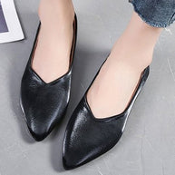 Damen Ballerinas mit elegantem spitzem Design und komfortablem Fußbett W&W