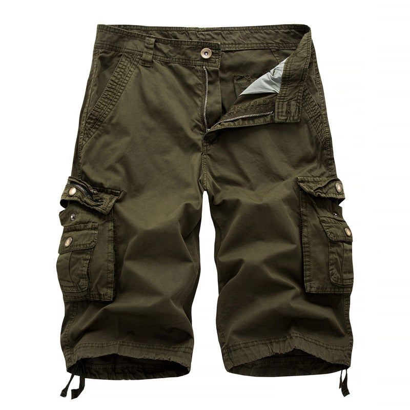 Herren Multi-Taschen Cargo-Shorts W&W Mode