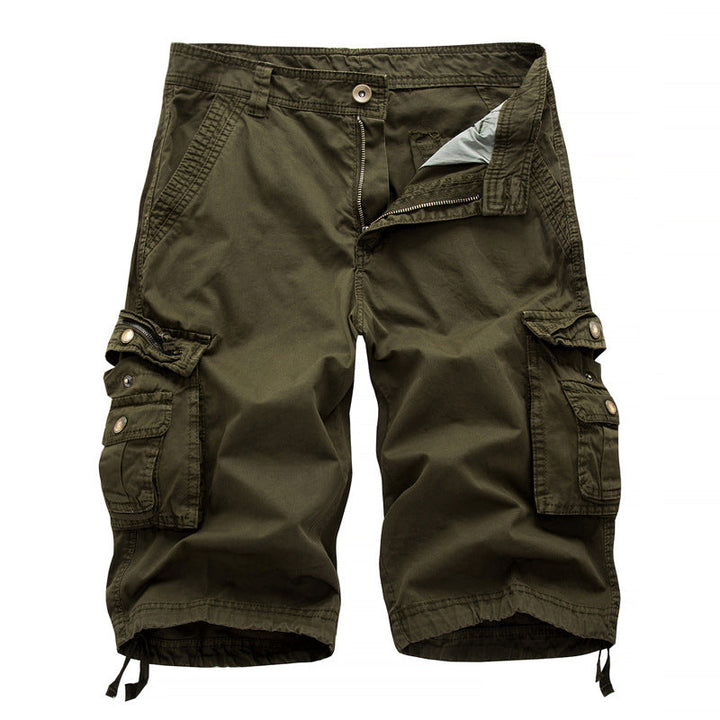 Herren Multi-Taschen Cargo-Shorts W&W Mode