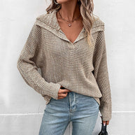 WW | Weinlese Strickpullover