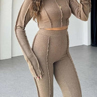 Damen Set aus Strickwaren WW