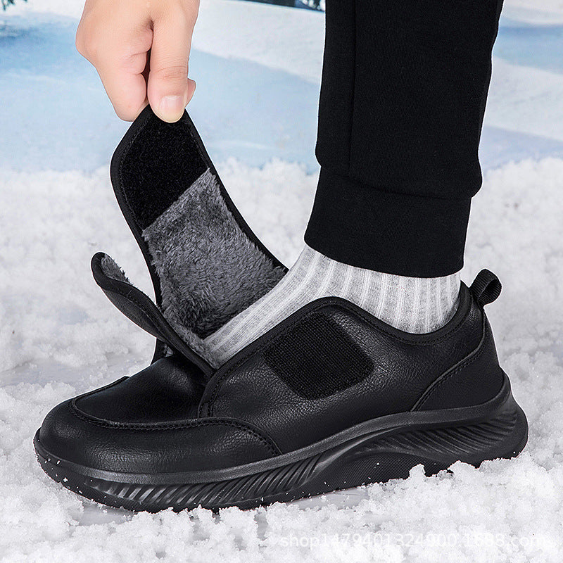 Damen Bequeme Alltagsschuhe mit innovativem Klettverschluss und kuscheligem Innenfutter WW