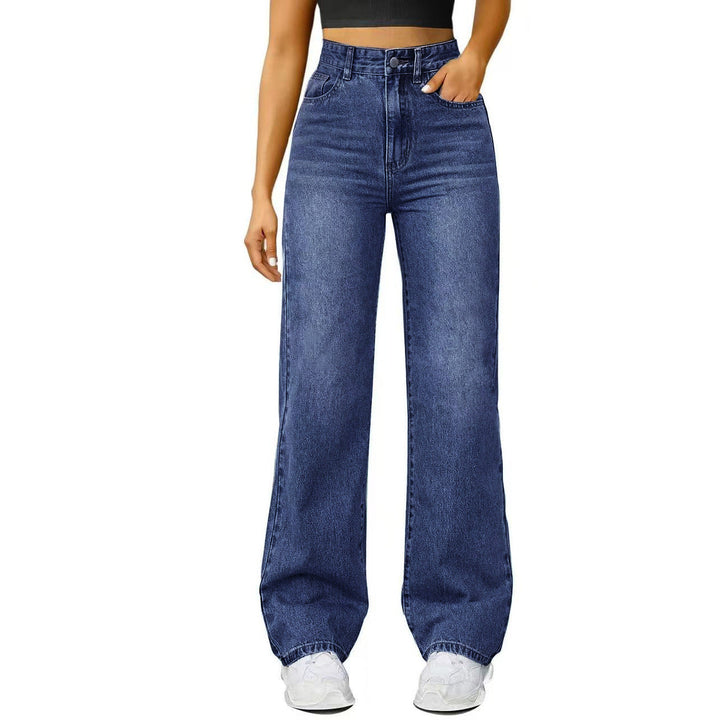 W&W Mode | Loose Fit Jeans Mit Sternen