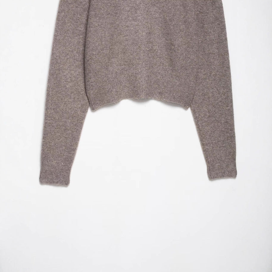 Damen Strickjacke mit edlen Knöpfen und modernem Schnitt WW