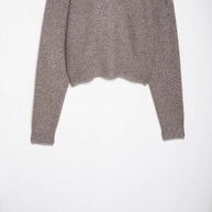 Damen Strickjacke mit edlen Knöpfen und modernem Schnitt WW