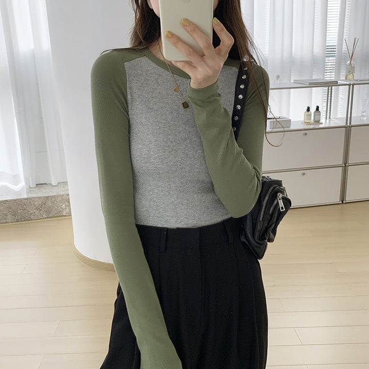Damen figurbetontes Strickkleid mit Knopfdetails W&W Mode