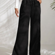 WW mit hoher Taille und Cordstoff