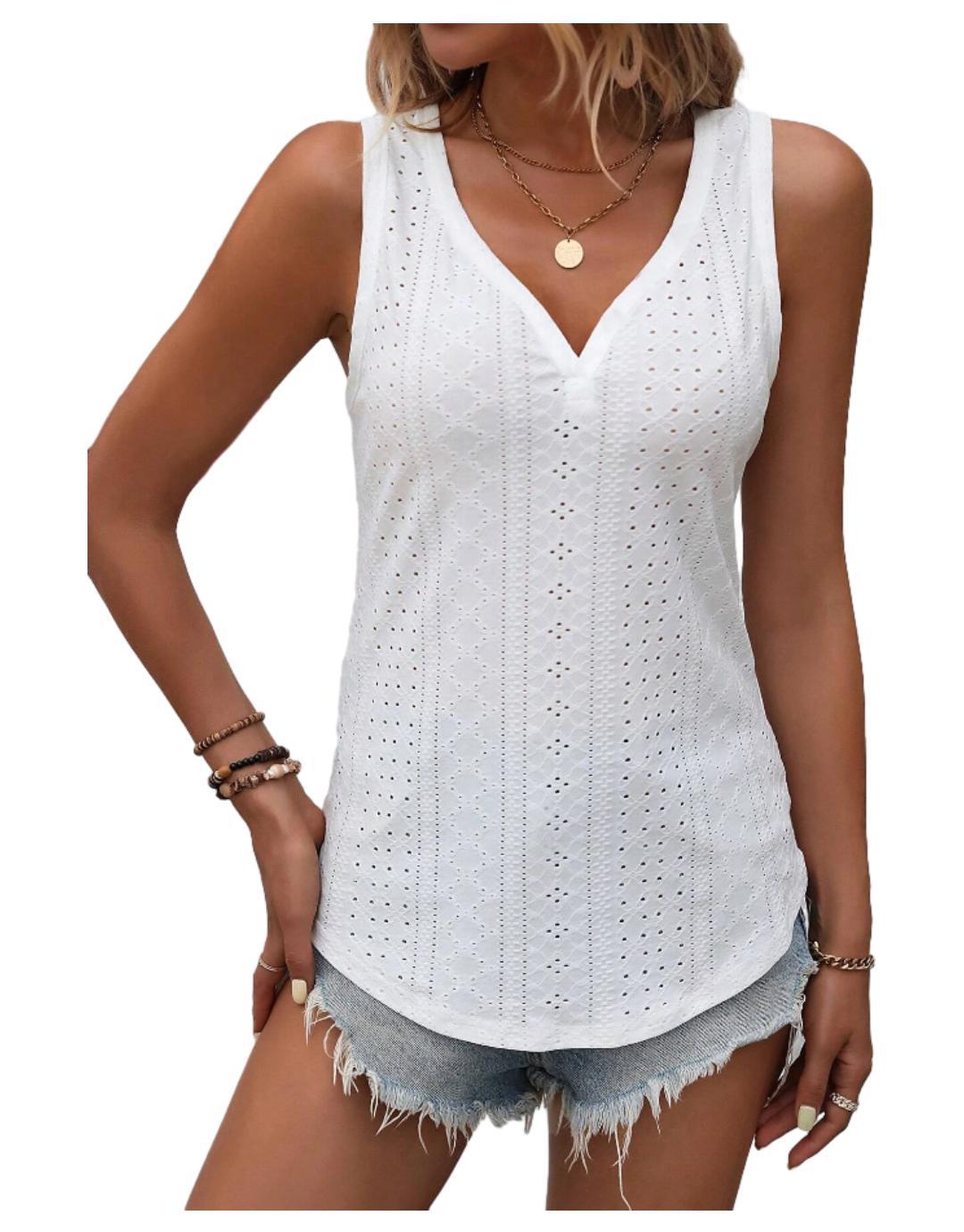 W&W Mode | Locker sitzendes Tanktop
