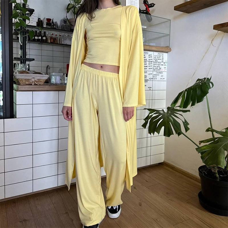 Damen Relaxed Fit Lounge Set WW