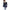 Damen Wickelbluse mit Knopfdetails WW