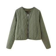 Damen Steppjacke mit praktischen Eingrifftaschen WW