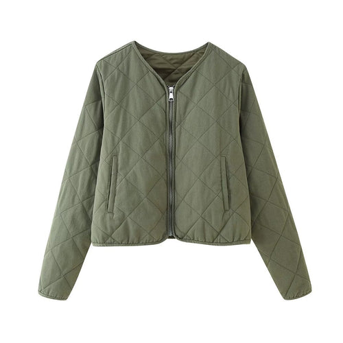 Damen Steppjacke mit praktischen Eingrifftaschen WW