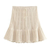 Beige Midi Rock A2