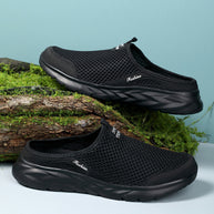 Herren Leichte Atmungsaktive Slip-On Walking Schuhe WW