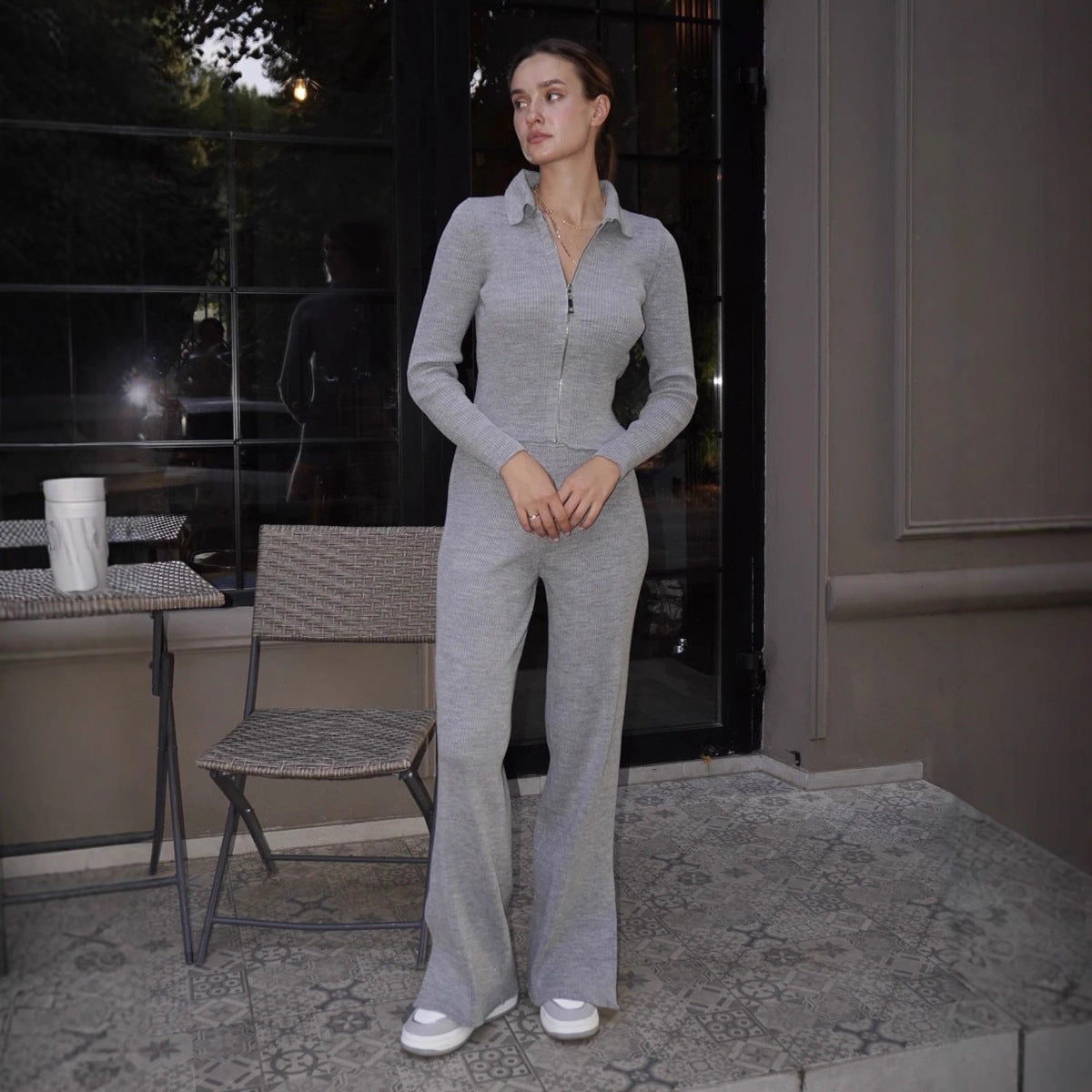 Damen Strickoverall WW