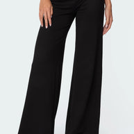 Damen Weite-Leg Lounge-Hosen WW