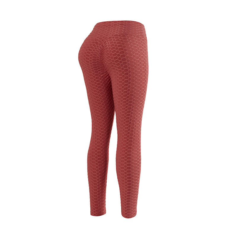 Damen Sportliche Leggings mit strukturierter Oberfläche WW