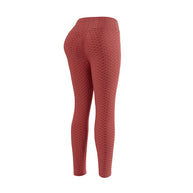 Damen Sportliche Leggings mit strukturierter Oberfläche WW