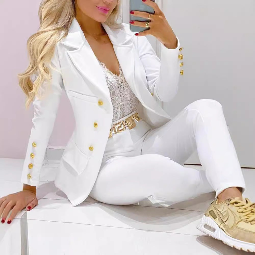 WW | Einreiher-Anzughose-Set