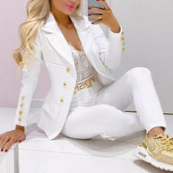 WW | Einreiher-Anzughose-Set