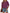 Damen lässiges Oversized T-Shirt mit modischen Puffärmeln und Rundhalsausschnitt WW
