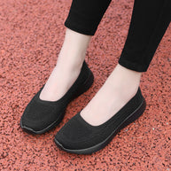 Damen atmungsaktive Slip-On Sneakers mit Adaptive Fit Technologie WW