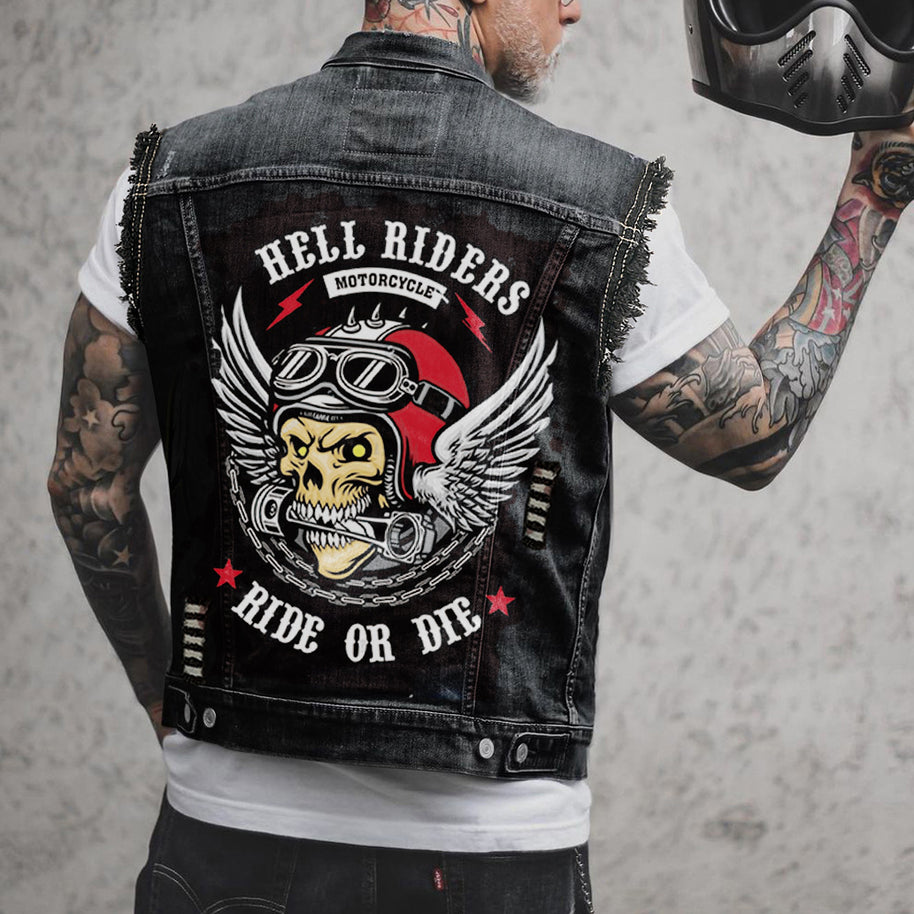 WW | Motorrad Jeansweste