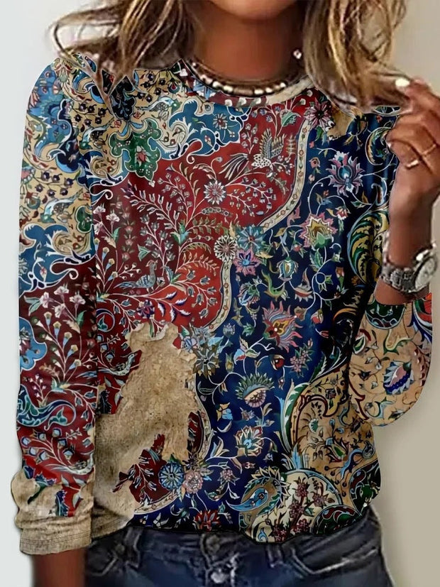 WW | Bedrucktes Rundhals-T-Shirt