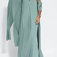 Modisches und leichtes Kleid