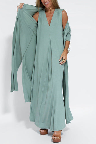 Modisches und leichtes Kleid