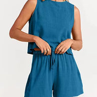 Damen Bequemes Jumpsuit mit weitem Schnitt und praktischen Taschen WW