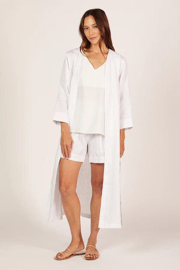 Damen modischer langer Kimono WW