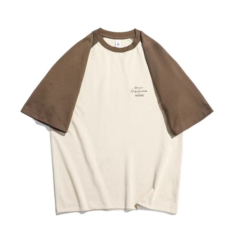 Herren lässiges Raglan-T-Shirt mit urbanem Design und komfortablem Schnitt WW