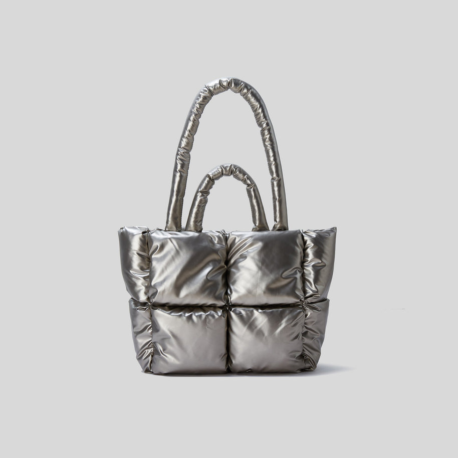 WW | Puffer Schultertasche