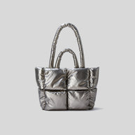 WW | Puffer Schultertasche