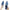 Damen Offene Mules mit elegantem Denim-Design und modischer Spitze W&W