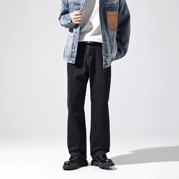 Herren bequeme Denim-Hose WW