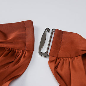 WW | Rückenfreies Kleid